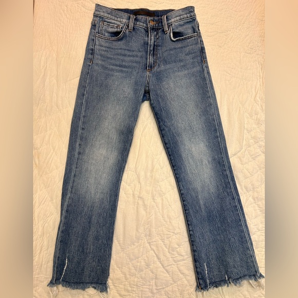 Joe’s Jeans The Callie High Rise Cropped Boot Cut Women’s Denim 26 - Picture 2 of 6